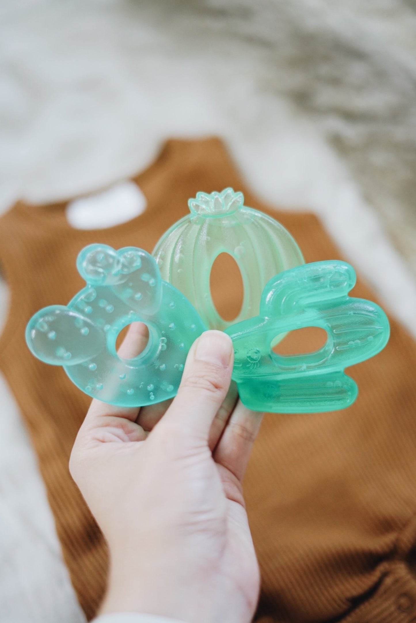 Cutie Coolers - Cactus Teether