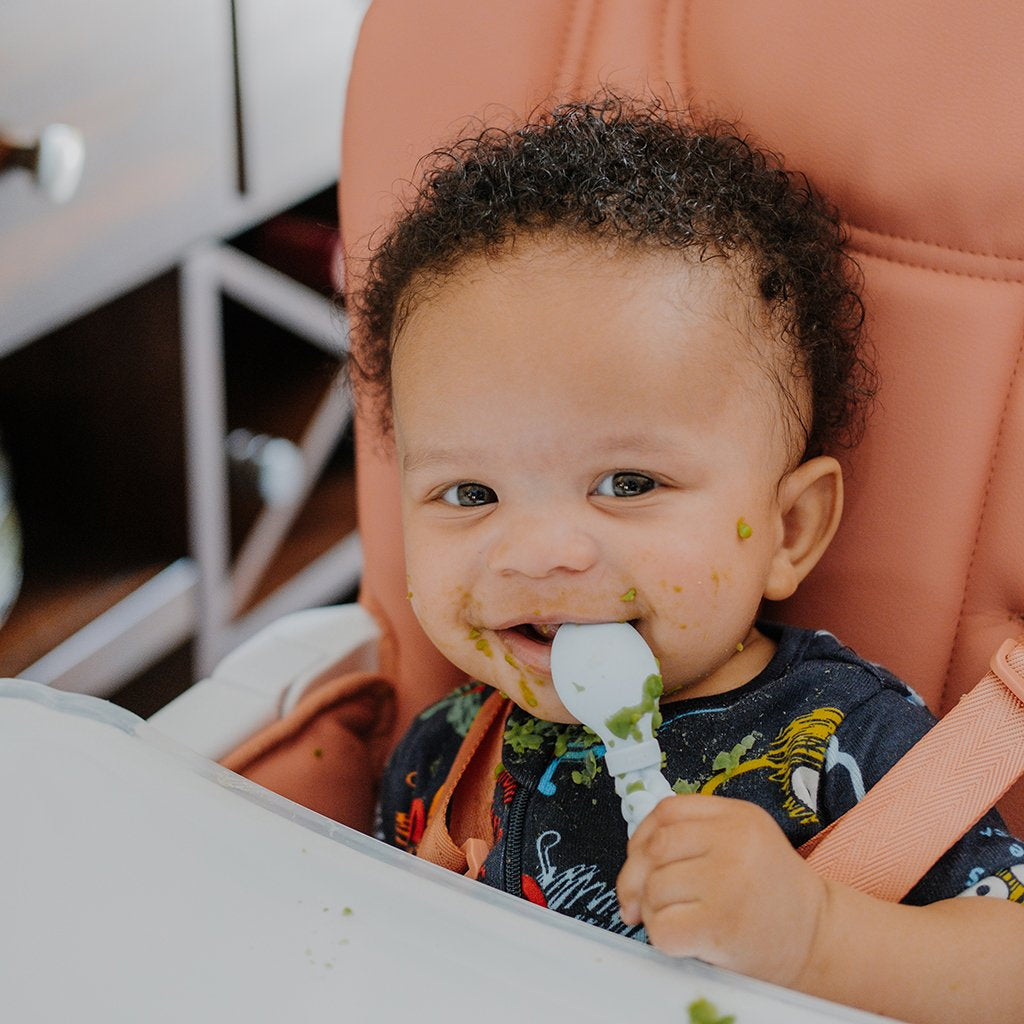 Blue Sweetie Spoons + Fork Set