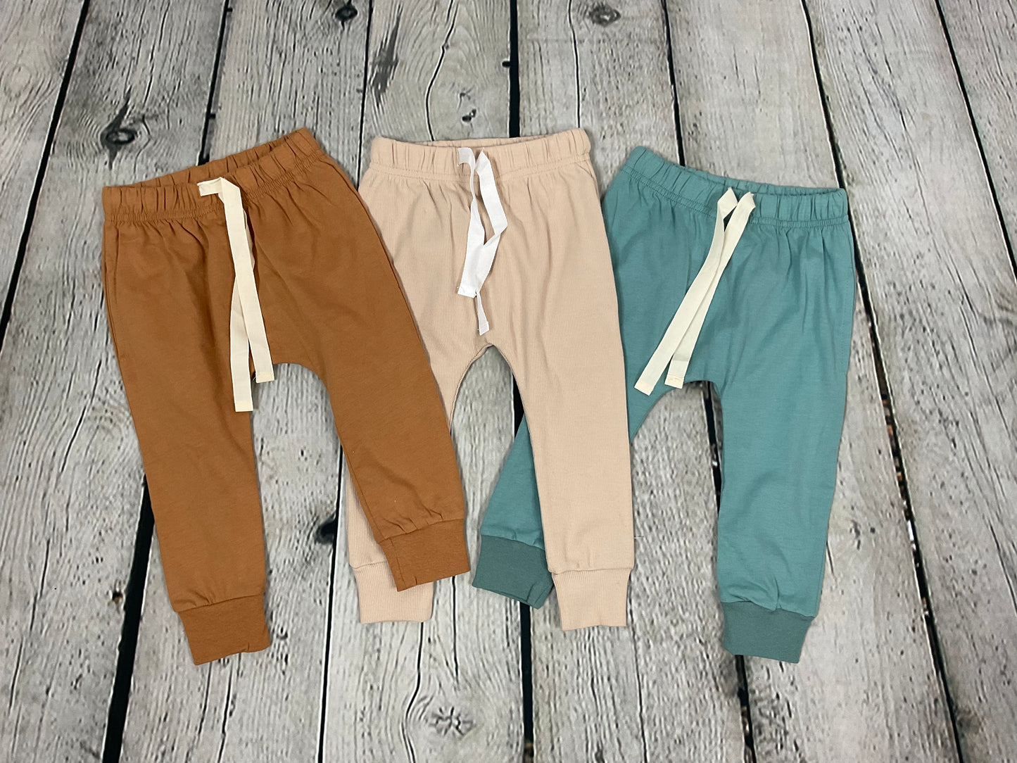 Ribbed Pocket Joggers