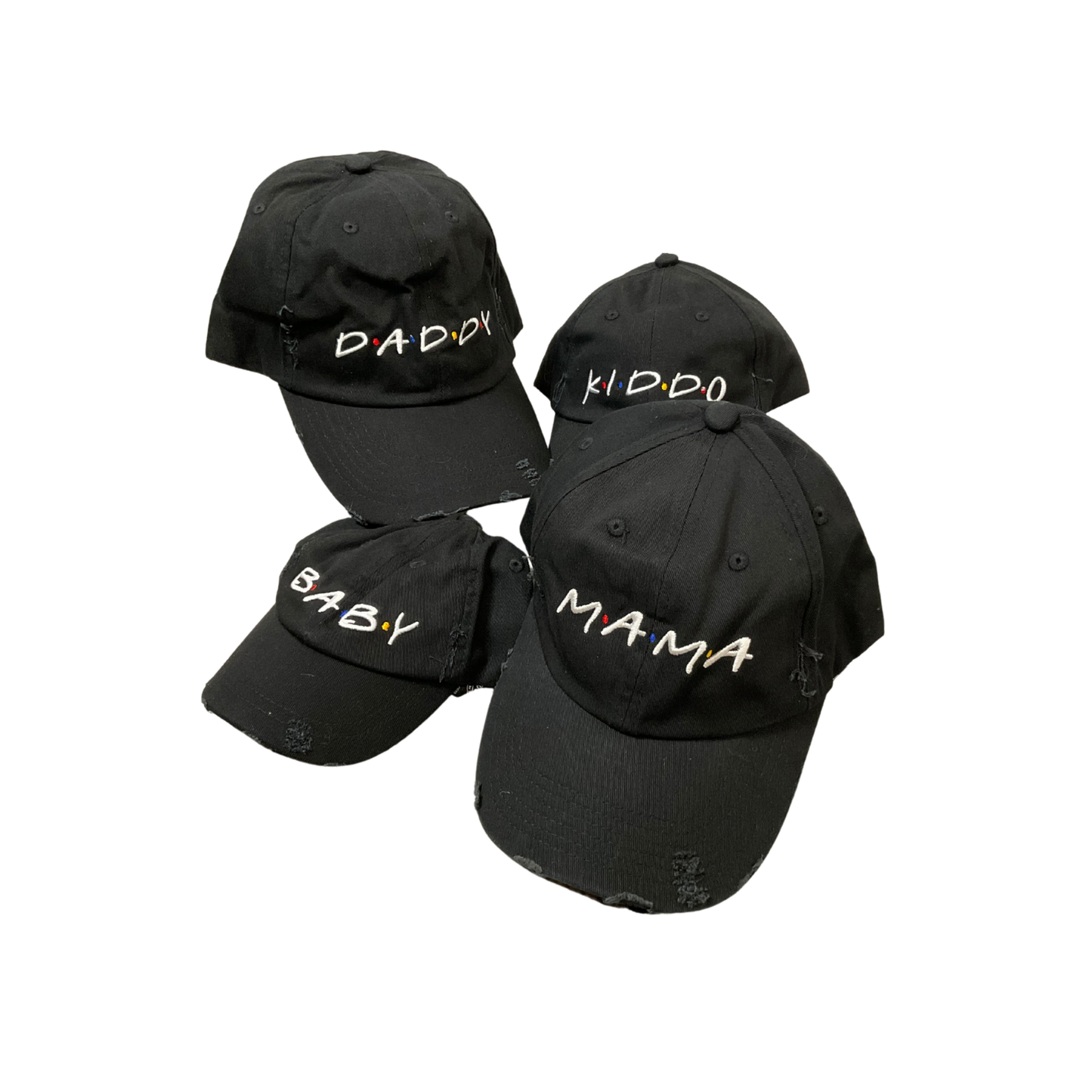 Family Hats- Friends Inspired