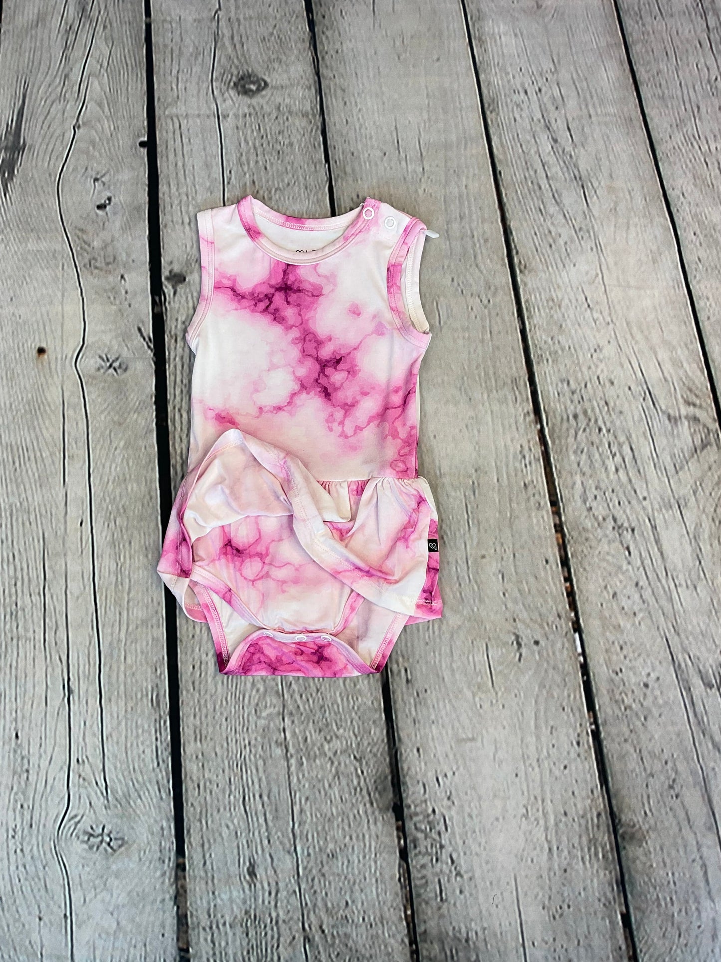 Skirted Bodysuit