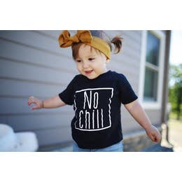 No Chill Kid’s Tee