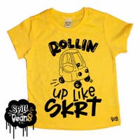 Rollin’ Up Like Skrt T-shirt