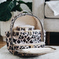 Leopard Travel Diaper Bag Packing Cubes