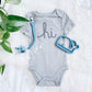 Sweetie Soother Pacifier Set - Blue Arrows