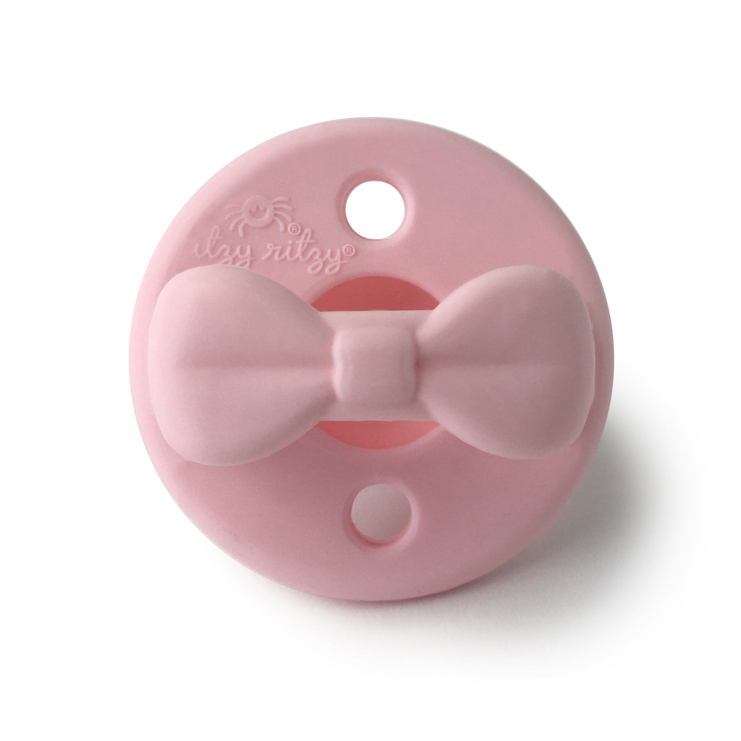 Sweetie Soother Pacifier Set - Pink Bows