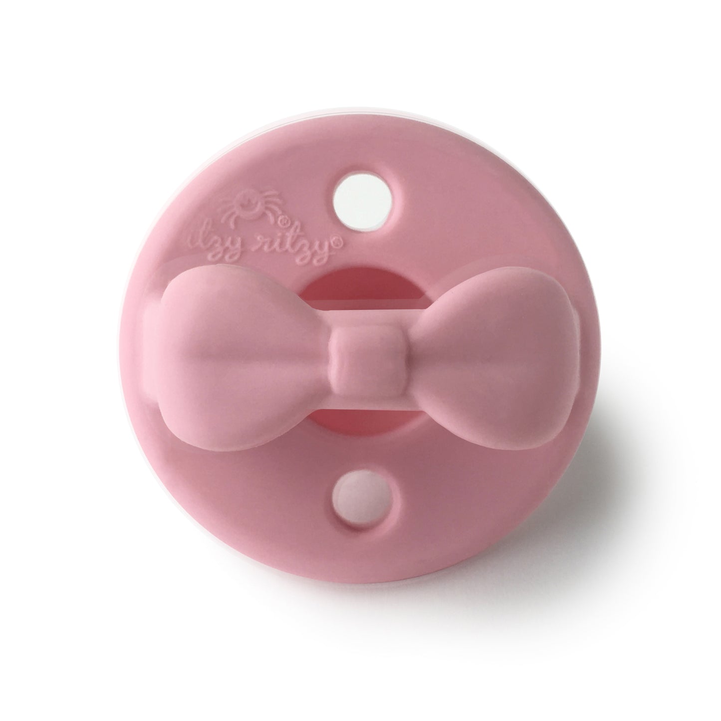 Sweetie Soother Pacifier Set - Pink Bows