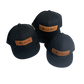 Daddy and Me Leather Patch Legend and Legacy Flat Bill Hats