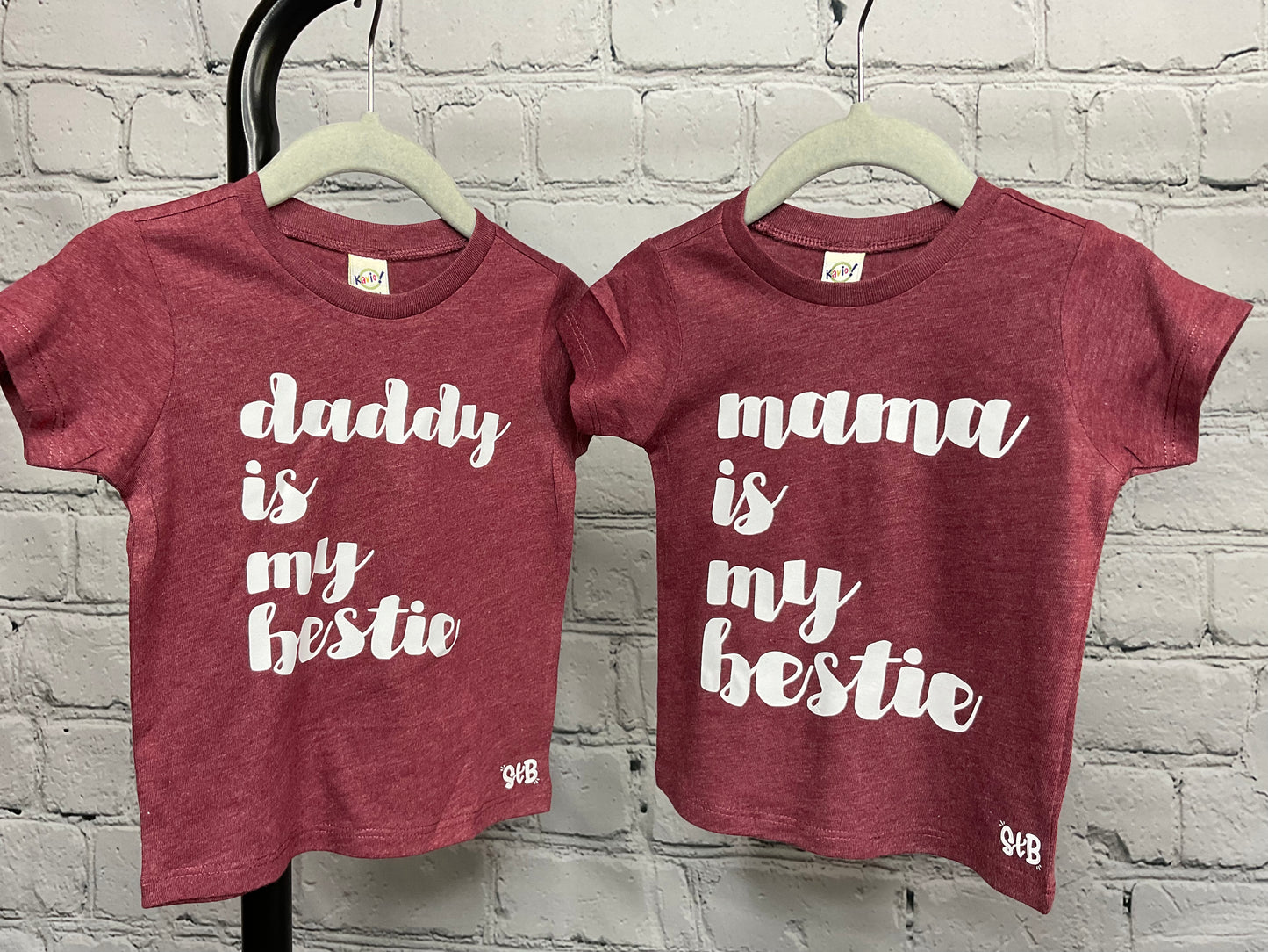 Daddy is My Bestie Tee