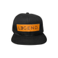 Daddy and Me Leather Patch Legend and Legacy Flat Bill Hats