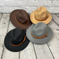 Kids Flat Brim Hats