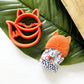 Chew Crew Silicone Fox Baby Teether