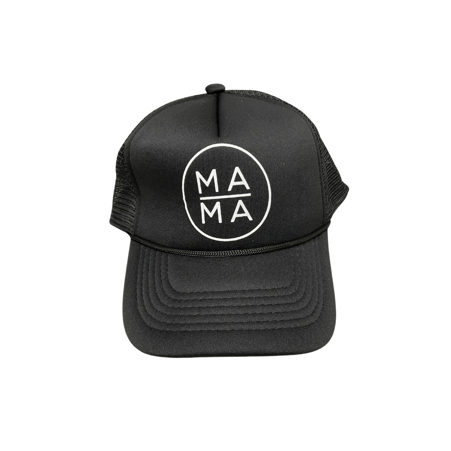 MAMA Trucker Hat - Black