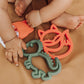 Chew Crew Silicone Fox Baby Teether