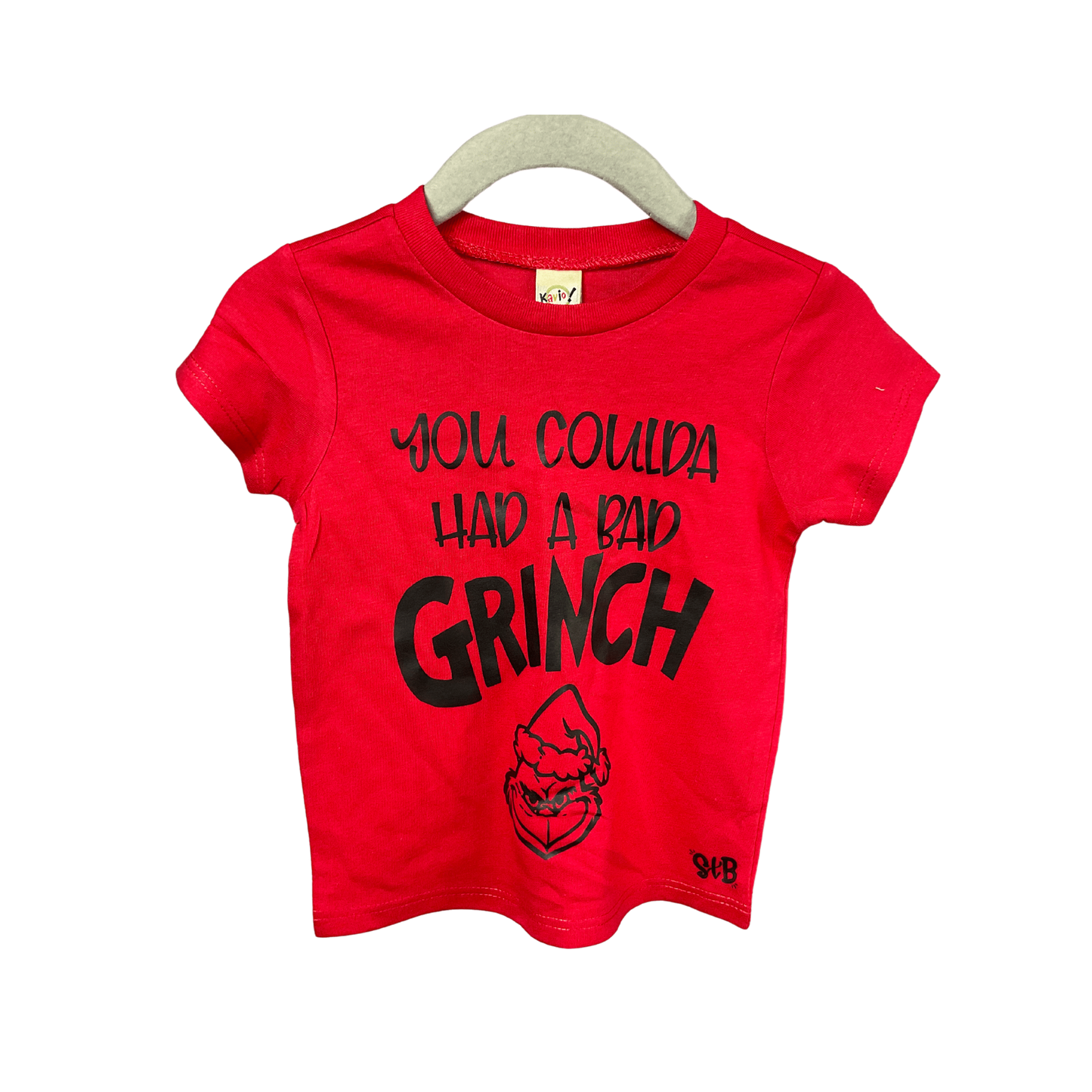 You Coulda Had a Bad Grinch T-shirt