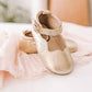 Gold Glitter Olivia Shoes